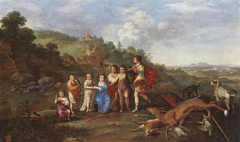 科內 凡 普倫堡 Children Of Frederick V Prince Elector Of Pfalz And King Of Bohemia 科內 凡 普倫堡 Children Of Frederick V Prince Elector Of Pfalz And King Of Bohemia